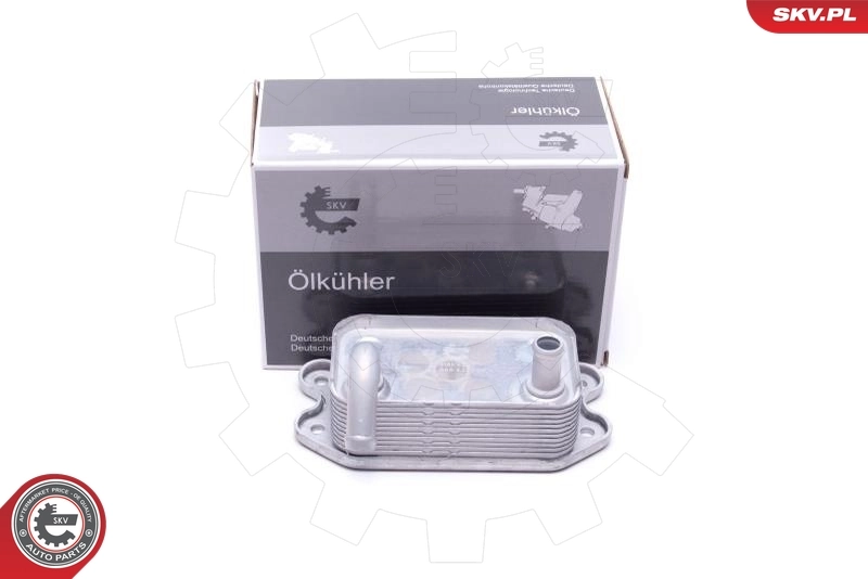 Oil Cooler, engine oil